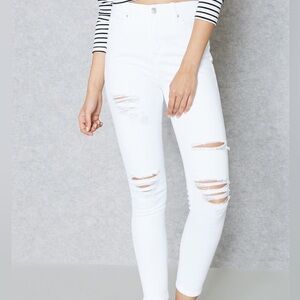 TOPSHOP- JAMIE JEANS